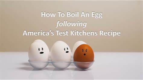 test kitchen hard boiled eggs